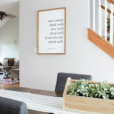 Enjoy reading and share 100 famous quotes about dining room with everyone. Diy Farmhouse Dining Room Sign Handmade Weekly