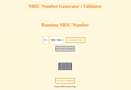 For persons who have already reached the 18th year of their life at the time of the application, the period of validity amounts to 10 years. Creation Of Singapore Identity Number Nric