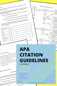 Apa Citation Guidelines The Lesson Cloud Essay Writing