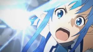 Sword art online clipart clip art hair design ninja sword clip art. 11 Asuna Blue Hair Ideas Asuna Sword Art Sword Art Online