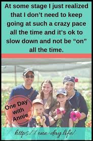 One Day In The Life Of Women Read One Day With Annie Life Inspirational People All About Mom