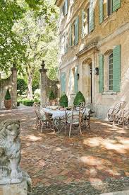Feel free to paint your old furniture to match them to the rest of your decor. Provence Villa Tour Elegant French Country French And English Decor French Provincial Home French Country Decorating French Country House