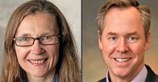 Leah MacKinnon and Neal Durant Co-authored Paper