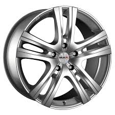 Mak Aria Silver Alloy Wheels By Wheelwright Ltd Alloy Wheel Wheel Steel Wheels