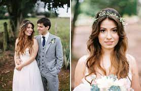 Rustic Brazilian Wedding Renata Joao Dress Hairstyles Brazilian Wedding Brazil Wedding