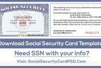 Uscis began issuing the current card on may 1, 2017. How To Add Signature On Ssn Psd File Within Blank Social Security Card Template Download Social Security Card Card Template Cards