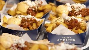 Frites atelier evolved from our founders' love for french fries. A Quoi Ressemblent Les Frites De Luxe De Sergio Herman Photos Et Video Le Soir