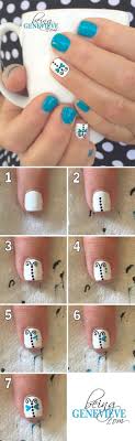 With these cute yet easy nail art designs, you can express your personality and style while working out your creativity. 20 Easy Step By Step Summer Nail Art Tutorials For Beginners 2016 Fabulous Nail Art Designs