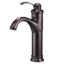 Single Hole Single Handle Vessel Bathroom Faucet In Oil Rubbed Bronze Vessel Sink Faucet Bathroom Faucets Vessel Sink Bathroom