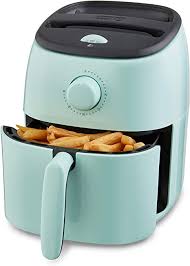 Perhaps the most impressive thing about the proscenic t21 smart air fryer is the price. Amazon Com Dash Dcaf200gbaq02 Tasti Crisp Electric Air Fryer Oven Cooker With Temperature Control Non Stick Fry Basket Recipe Guide Auto Shut Off Feature 1000 Watt 2 6qt Aqua Home Kitchen