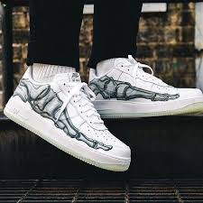 Men Black Air Force 1 On Feet New The 10 Best Fashion Ideas Today With Pictures Nike Airforce 1 Skeleton Best Quality 41 45 Sizes 2199 Plu Nike Air Force Casual Shoe Sneakers Nike