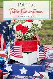 I love the crispness of blue and white stripes which i told you friday i'm getting a little obsessed with. Inexpensive 4th Of July Table Decorations