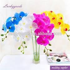 Check out our real touch flowers selection for the very best in unique or custom, handmade pieces from our home & living shops. Lf596 Beautiful Real Like Pu Real Touch White Butterfly Orchid Flower Manufacturers And Factory China Wholesale Wedding Lucky Goods