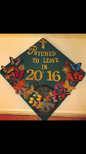 Maybe you would like to learn more about one of these? My Graduation Cap Butterflies Everywhere For This Psychology Major College Graduation Cap Decoration Psychology Graduation Cap Graduation Cap Decoration