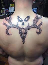 See more ideas about camo wallpaper, the collector, hunting tattoos. Bone Collector Tat I Would Never Do This But It Does Look Bada Tattoos Skull Tattoo Body Art
