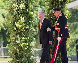 Forbundspresident joachim gauck ble valgt 18. Statsbesok Fra Tyskland Det Norske Kongehus