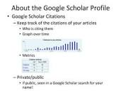 How to set up your Google Scholar profile (Google Scholar ...