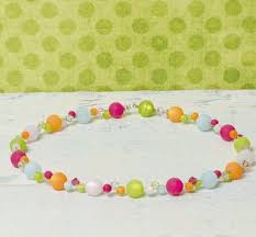 Für das armband musst du folgendes material besorgen forme den draht zu einer schlaufe und führe ihn durch die quetschperle und einige der folgenden perlen zurück. Anleitung 3 Reihige Kette Selbermachen