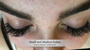 Cluster Eyelash Extension Care Youtube