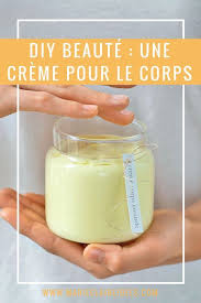 Diy Beaute Faire De La Creme Pour Le Corps Creme Pour Le Corps Diy Beaute Produits De Beaute Faits Maison