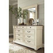 , refresh the bedroom with a look that exudes a mix of styles, including shabby chic, casual cottage and a touch of down home country. Ashley Furniture Bolanburg Bedroom Collection