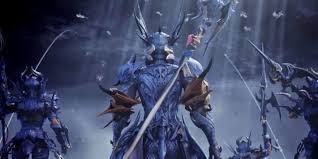 After a few seconds, it will fire a massive line aoe (a little less than half the arena) across the platform. Ffxiv How To Start The Warring Triad Quests