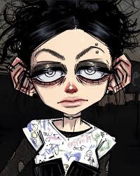 Pin By Liz Naomi On Art Inspo Grunge Art Cartoon Art Styles Cute Art