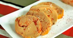 Foie Gras Mi Cuit Vapeur Piment D Espelette Et Sauternes Le Miam De Livia Foie Gras Maison Foie Gras Foie Gras Au Four