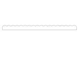 Scalloped Border Svg File Chicfetti