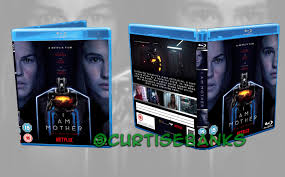 But their unique bond is threatened when an inexplicable stranger arrives with alarming news. Artstation I Am Mother Blu Ray Cover Custom Curtis Ebanks