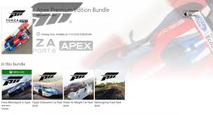 Torrent the racing series forza motorsport was continued under the name forza motorsport 6 apex. Forza Motorsport 6 Apex Premium Edition Bundle For Windows 10 Releasing On 11 7