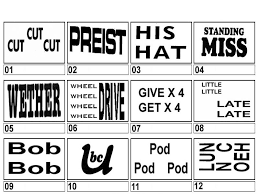 The clues for this printable crossword puzzle are the symbols for the first several elements. Dingbats Twitter Search