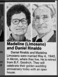 Madeline Limosano Rinaldo (1914-2009)