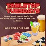 TableTop Tuesdays — New City Brewery