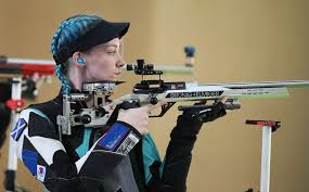 Taille 170 cm / 5 pi 7 po. Mcintosh Earns 50m Rifle Three Positions Gold At Issf Rifle And Pistol World Cup