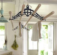 Laundry drying rack ceiling mounted clothes drying rack | etsy. Ceiling Pulley Clothes Airers Dryers Drying Racks Indoor Clothes Drying Rack Drying Rack Laundry Clothes Drying Racks