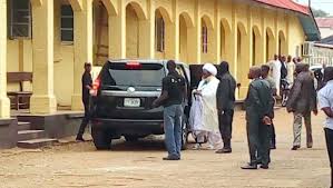 Jun 14, 2021 · on thursday, 02/06/2021 islamic movement in nigeria marked the 2000th day of illegal detention of the leader of the movement, sheikh ibraheem zakzaky, following a planned state terrorism meted on. Shiite Leader El Zakzaky Brought To Court Charged With Murder Premium Times Nigeria
