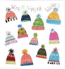 Winter Is All About Being Cosy And Finding That Perfect Hat Which One Would You Choose The Pope T Christmas Illustration Hat Illustration Xmas Illustration