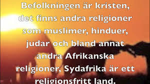 Du behøver ikke længere at gå til et rejsebureau. Fakta Om Sydafrika Pa Svenska Och Engelska Youtube