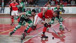 Benfica Sporting Hoquei Direto Campeonato Cronica Sl Benfica