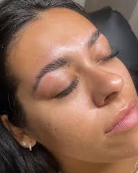 Pre-wedding things 👰🏻‍♀️ brow lamination, (no tint) , •, •, •,  @veyelashofficial @browcodepro @thuya_nyc , #lashextensions #lashes  #delaware #newark #beauty #makeup #volumelashes #lashartist ...