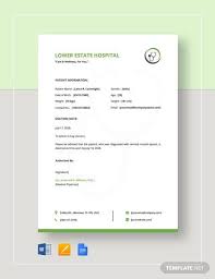 Maybe you would like to learn more about one of these? Free 33 Doctors Note Samples In Google Docs Pdf Ms Word Pages