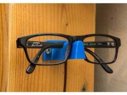 11 ways to keep your workshop neat and tidy old sock keeps safety glasses safe. Safety Glasses Wall Mount 3d Models Stlfinder