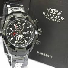 Jam Tangan Pria Balmer B 8112 Sapphire Rantai Hitam Original Murah Rantai Jam Tangan Pria Jam Tangan