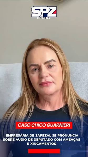 Luci V&acirc;nia Conci, empres&aacute;ria do ramo supermercadista de Sapezal (a 510 km de Cuiab&aacute;), decidiu se manifestar publicamente ap&oacute;s a divulga&ccedil;&atilde;o de um &aacute;udio atribu&iacute;do ao deputado estadual e candidato &agrave; reelei&ccedil;&atilde;o