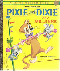 Pixie and Dixie and Mr. Jinks (A Little Golden Book #454): Carl Buettner:  Amazon.com: Books