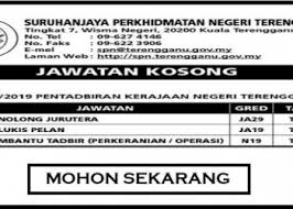 Senior executive, upstream (solution architect) 2. Mudah Kerja Kosong 2019