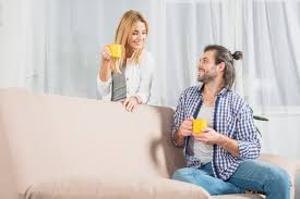 5,237 share sofa stock video clips in 4k and hd for creative projects. Couple Sharing A Beverage On The Sofa Free Picture On Freepik