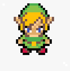 I get compliments all the time about how easy it is to use and how visually beautiful it is. Legend Of Zelda Link Pixel Art Hd Png Download Kindpng