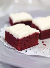 Brownies Red Velvet Ricardo Recipe In 2020 Red Velvet Brownies Red Velvet Brownies Recipe Brownie Recipes